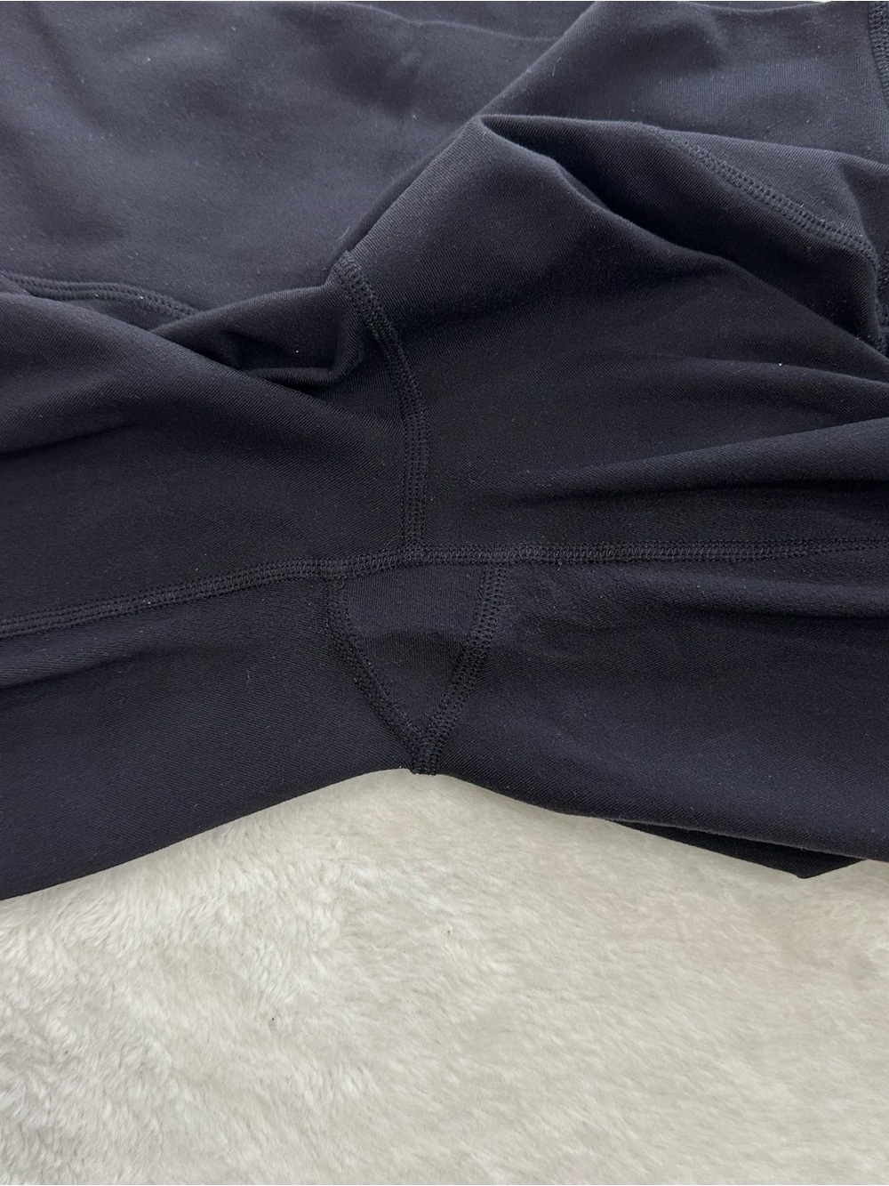 Alo Yoga Airbrush High-Waist Bootcut Leggings - Black - Size S - Picture 5 of 9